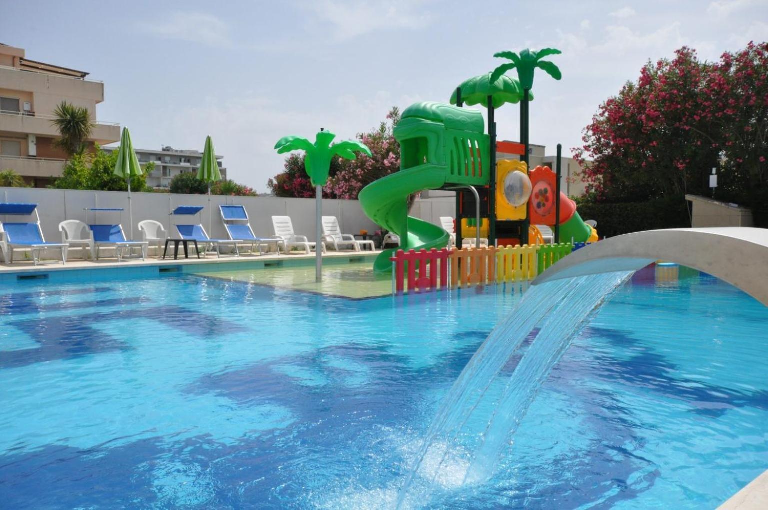 Hotel Smeraldo Giulianova Eksteriør bilde