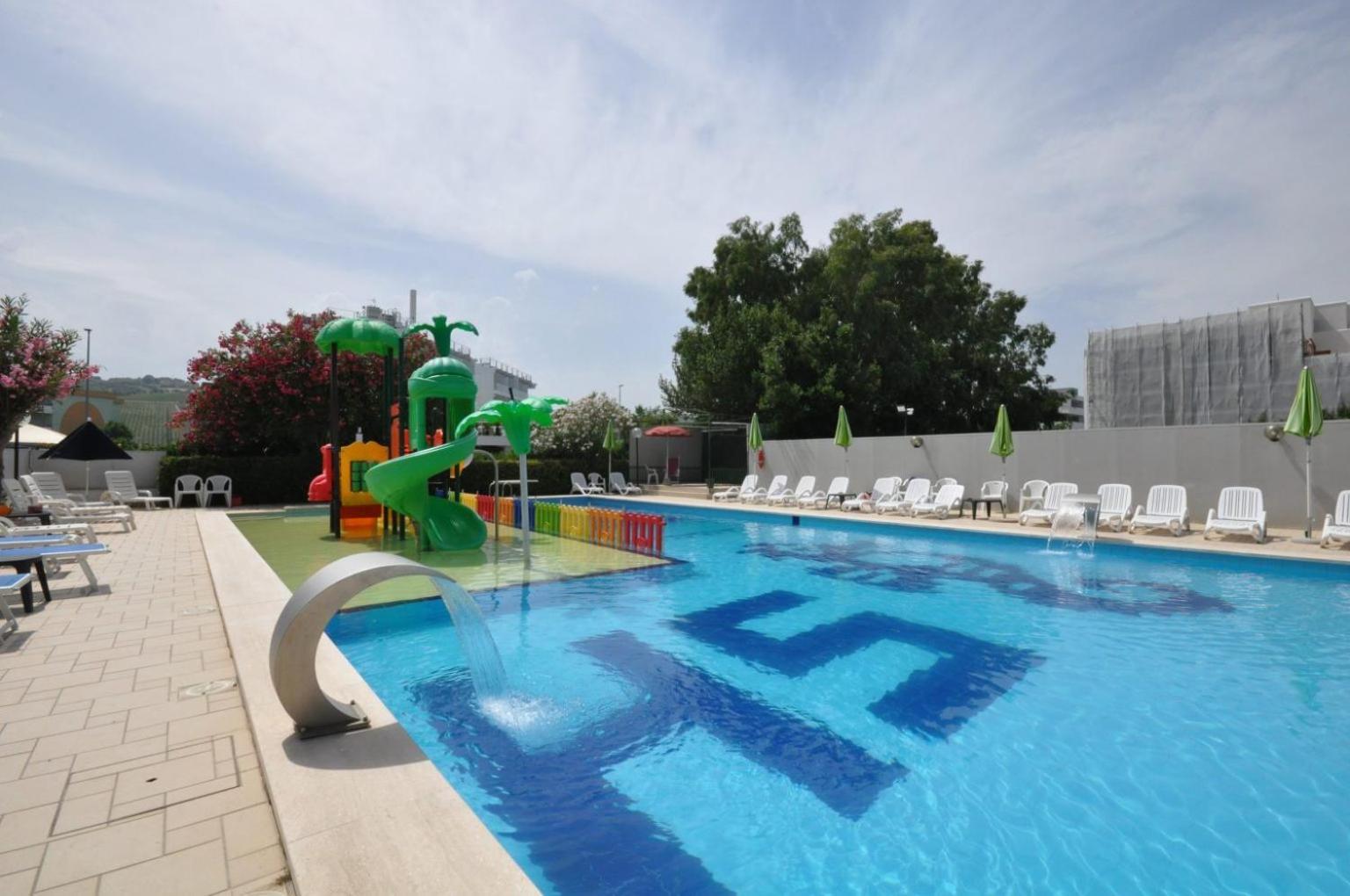 Hotel Smeraldo Giulianova Eksteriør bilde