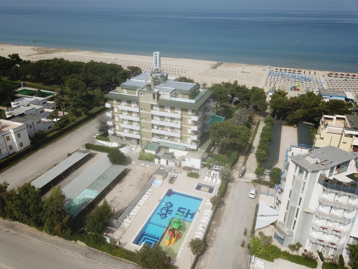 Hotel Smeraldo Giulianova Eksteriør bilde